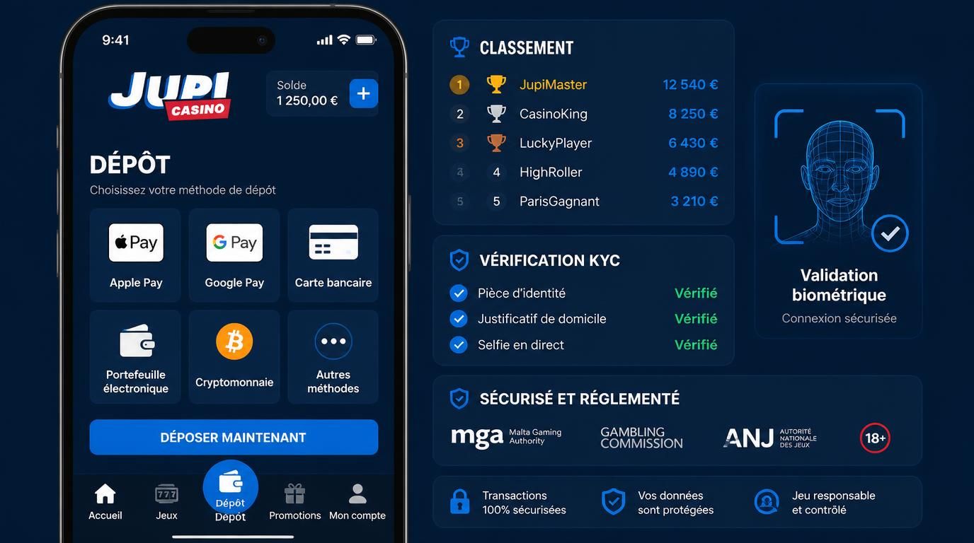Classement des moyens de dépÎt mobile selon usage et conformité, Apple Pay en haut, cryptomonnaie en bas